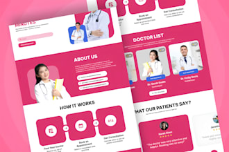 design squarespace med spa website, clinic or medical website