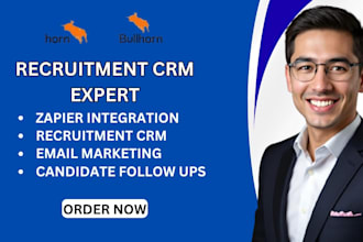 setup recruitment bullhorn crm candidate tracking bullhorn workflow automation