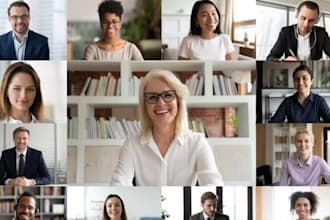 host zoom meetings organize zoom participants and webinars event with webcam on
