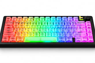 design mechanical keyboard keycaps with custom graphics and unique game artwork