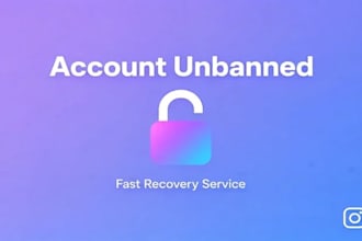 restore instagram page, ig profile unbanning issues