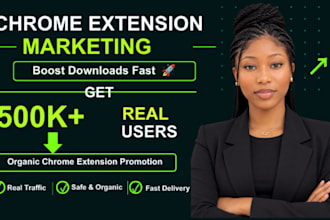 promote your chrome extension and increase its online visibility