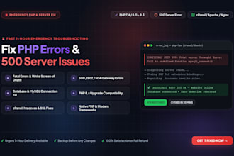 quick PHP error fix