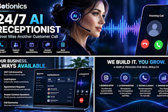 build an ai voice receptionist for your business