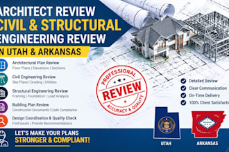 architect review civil and structural engineering review in utah arkansas