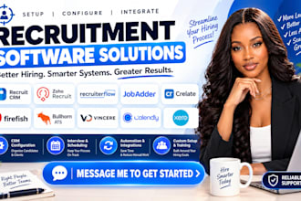 recruit CRM zoho recruit recruiterflow jobadder crelate firefish bullhorn ats