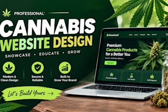 cannabis website, dispensary website, cbd website, cannabis wordpress