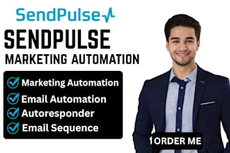 setup sendpulse marketing automation sendpulse email automation autoresponder