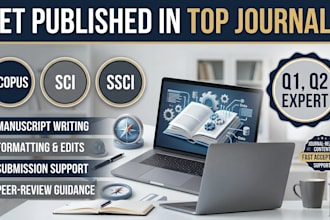 write and publish research article on scopus indexed journal, sci, ssci