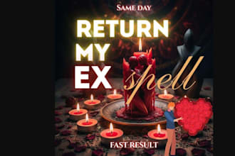cast personalised love spell reconciliation spell get ex back spell black magic