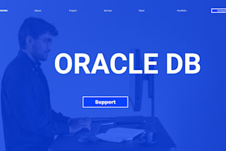 be your professional oracle dba for performance tuning and support