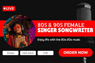 be your 80s 90s female rnb, neo soul, blues pop music producer and songwriter