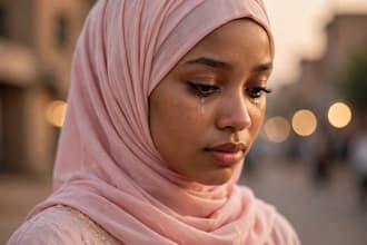 write emotional hausa hijab muslim love story for wattpad