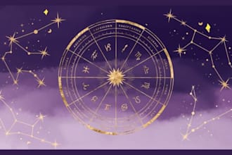 provide personalized astrology reading birth chart analysis love forecast