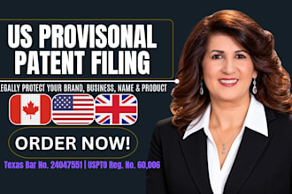 be your patent attorney, patent search, provisional and utility patent filing