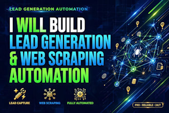lead generation automation with n8n and ai agent workflow