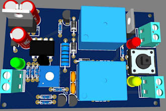 design battery charger pcb,  bms circuit board, solar inverter, power supply pcb