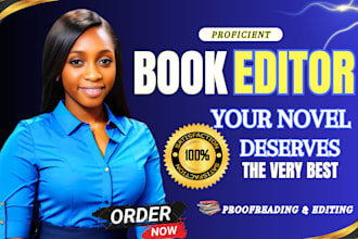 copy edit, and proofread self help, christian book, novel