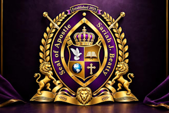 do a distinctive church, business, ministry or religious logo design