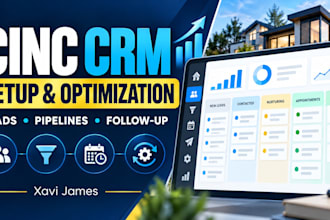 optimize your cinc real estate CRM