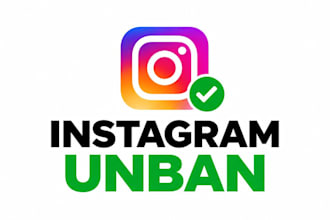 restore instagram page, ig profile unbanning issues