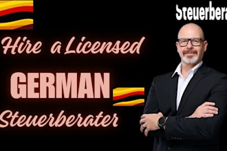 provide german bookkeeping and accounting services as german steuerberater