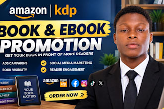 promote your book to reach more readers and increase visibility