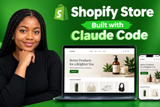 build shopify claude code website shopify store with claude shopify claude store