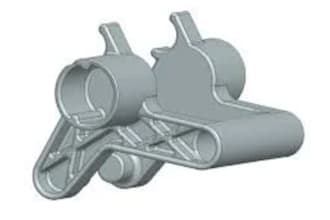 reverse engineering stl mesh and point cloud data into editable step cad models