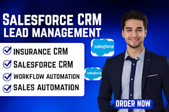 setup financial salesforce CRM lead management salesforce CRM sales automation