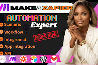 build make com automation, ai workflow integrations, make com, made com, make