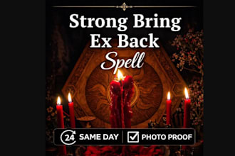 cast personalized bring back ex spell reconciliation spell remove black magic