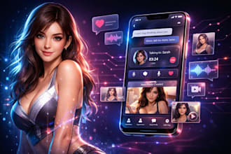 create saas ai girlfriend and nsfw ai video generator, ai nsfw website