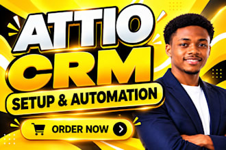 setup attio crm workflow automation data migration sales pipeline folk cloze crm