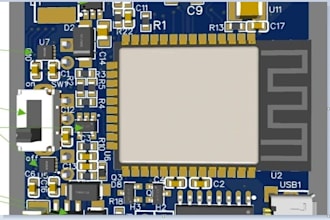 design robot controller pcb, motor driver board, arduino robotics, prototype pcb
