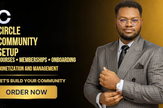 setup circle so community online course circle so membership