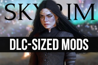 make modded armor and weapons for your skyrim adventures