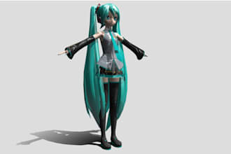 create mmd models, edit characters and fix model cs2, l4d2, source engine, sfm