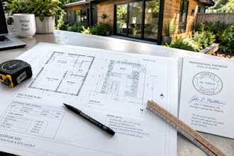 draw georgia permit plan adu architectural drawings interior layout floor plans