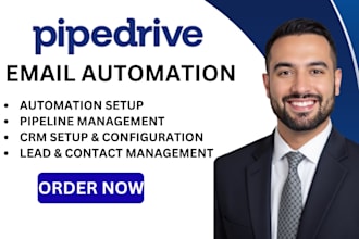 setup consulting sales pipedrive crm client management sales workflow
