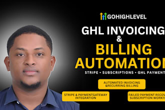 setup gohighlevel invoicing and subscription billing automation ghl payment