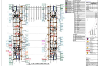draft hvac slab openings and mep penetration plans