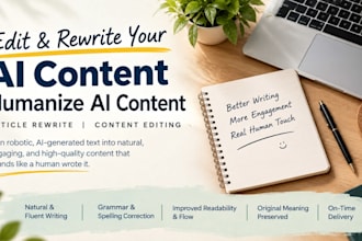 edit and rewrite your ai content humanize ai content humanizer article rewrite