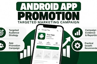 market your android app to a targeted audience