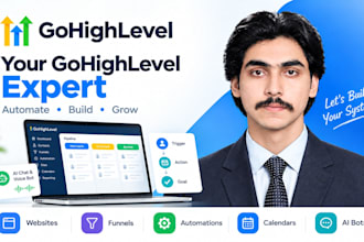 ghl workflow expert, ghl migration, ghl website and ghl virtual assistant
