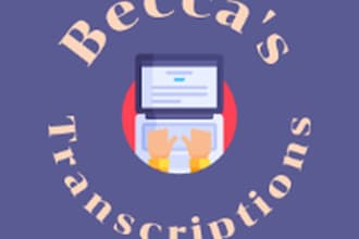create accurate video or audio transcriptions