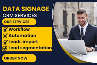 set up a signage installer CRM for yodeck optisigns screencloud risevision users