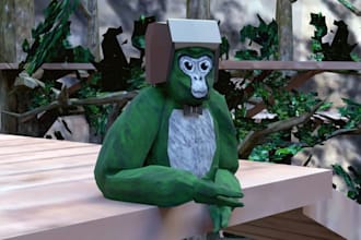 make you a gorilla tag fan game