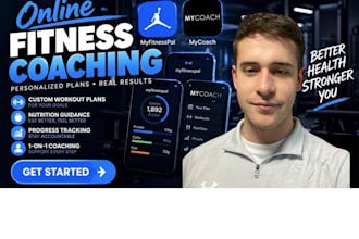 be your fitness coach