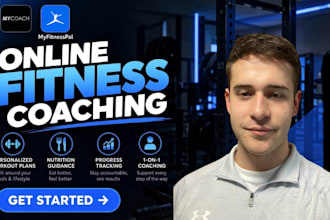 be your fitness coach